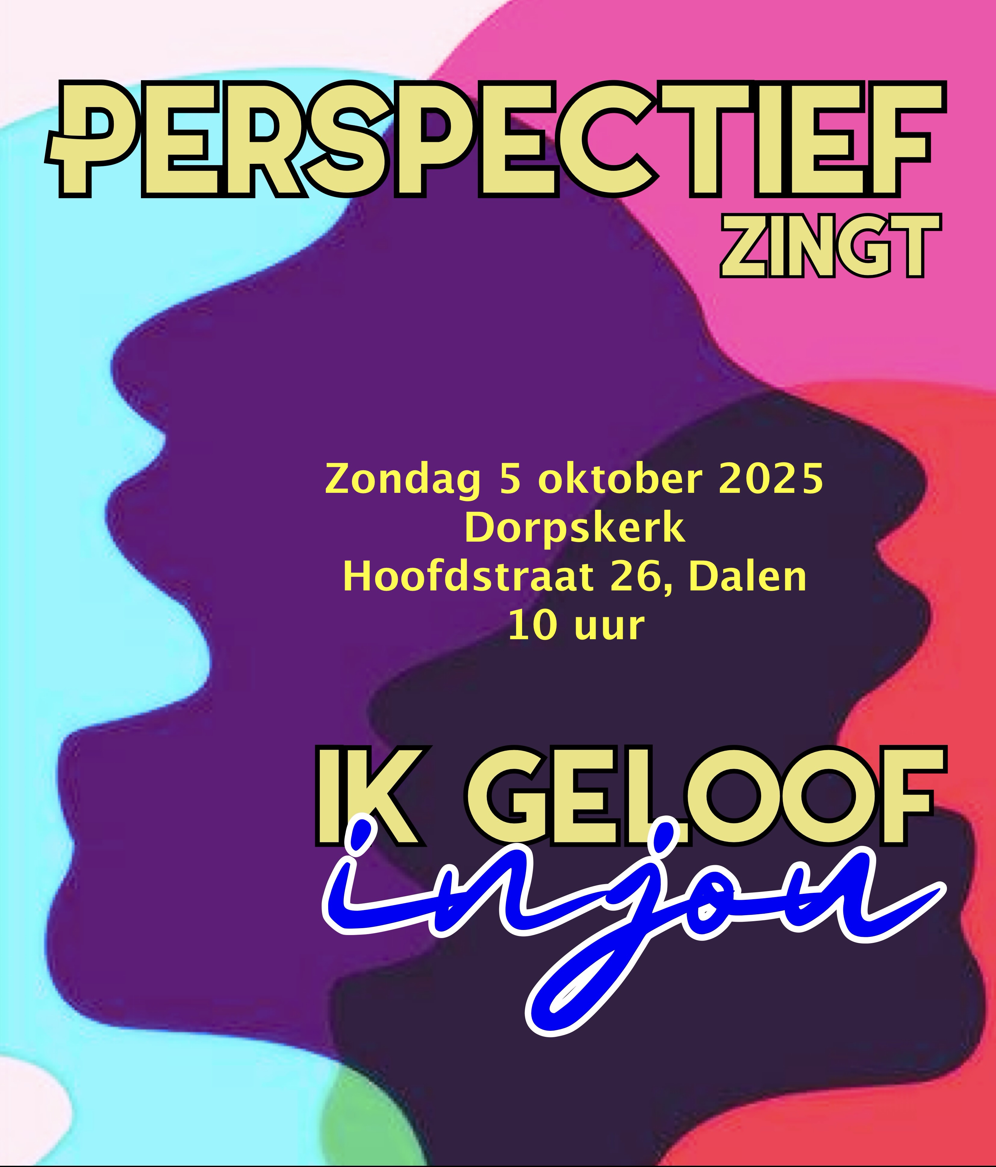 Flyer Ik geloof in jou
